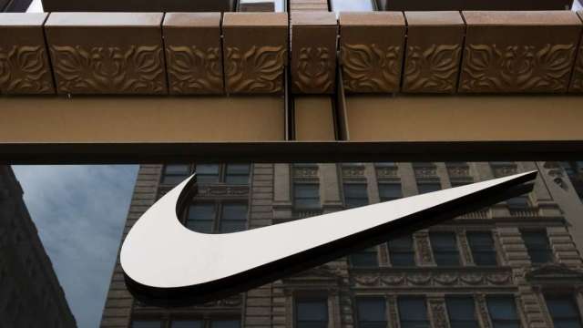 大客戶Nike上修Q4訂單，儒鴻成衣展望同步上調，全年出貨量估成長。(圖：AFP)