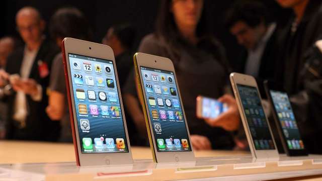 iPod 20年歷史劃下句號 蘋果決定停產(圖片：AFP)
