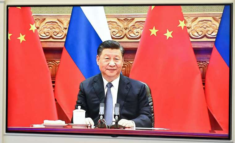 中國政府堅持清零策略 (圖片：AFP)