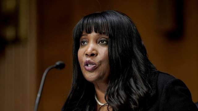 美參院表決通過人事案 庫克成Fed首位女性非裔理事 (圖：AFP)