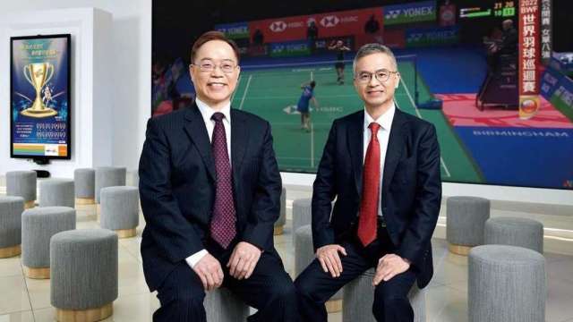 左為中華電董事長謝繼茂，右為總經理郭水義。(擷取自年報)