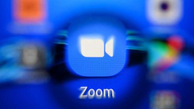Zoom人工智慧軟體遭維權人士批有侵犯隱私疑慮(圖片：AFP)