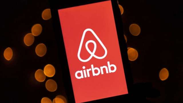 Airbnb將允許旅客分期住宿。（圖：AFP）