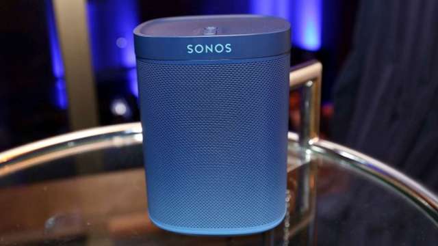 Sonos Q2業績報喜 推入門款soundbar和語音助理  (圖:AFP)