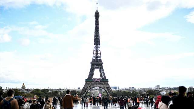 美歐巴黎會談週日登場 將強化供應鏈合作 (圖片：AFP)