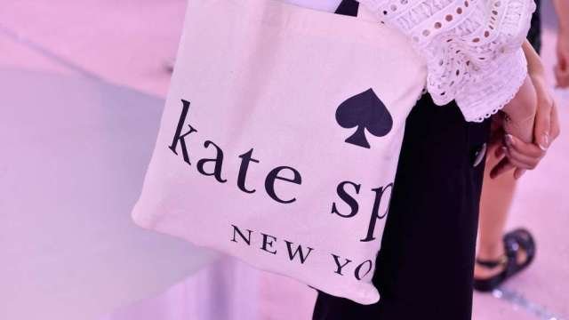 Kate Spade品牌東家Tapestry削減獲利預期。（圖：AFP）