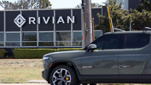 安全氣囊出問題 Rivian將召回502輛電動車(圖片：AFP)