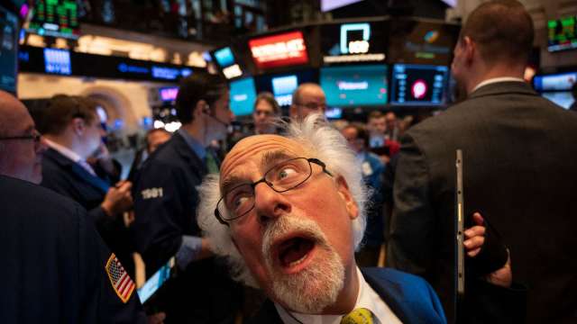 軋空行情再現？美股大盤走低 3檔迷因股卻瘋狂飆漲 (圖片:AFP)