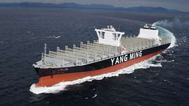 (Photo：Yang Ming Marine Transport Corp.)