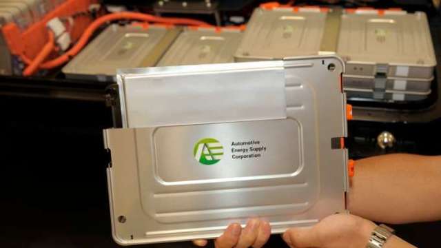 鋰電池循環收益環保兩兼顧。(圖：AFP)