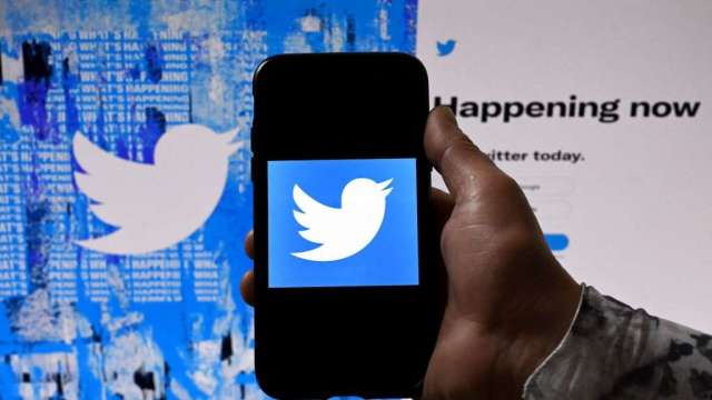 馬斯克意外宣布暫時擱置收購推特。（圖：AFP）