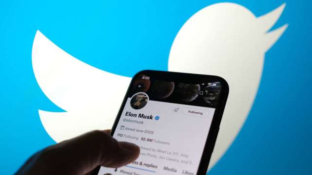 推特承諾將完成馬斯克440億美元收購案(圖片：AFP)