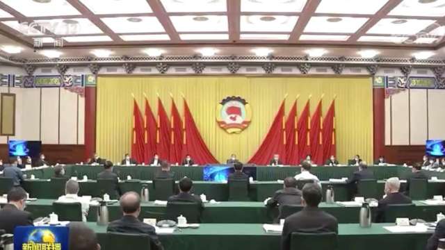 中國國務院副總理劉鶴支持罕見公開力挺平台經濟。(圖: CCTV)