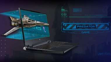 裸視3D技術再升級，宏碁首度推出3D電競筆電。(圖:宏碁提供)
