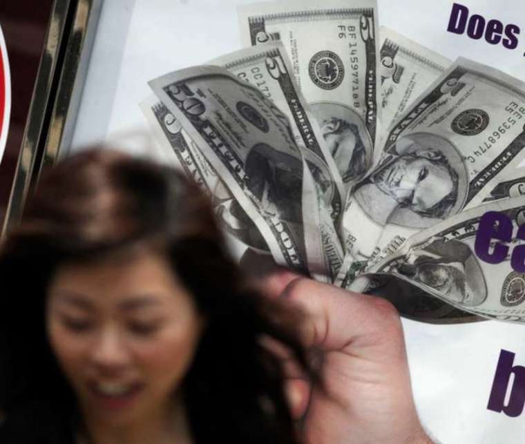 強勢美元讓其他國家感到頭痛。(圖: AFP)