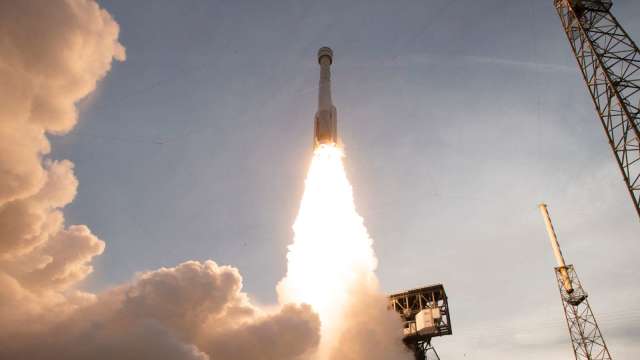 NASA和波音再次將「星際飛機」太空船發射升空 (圖片：AFP)