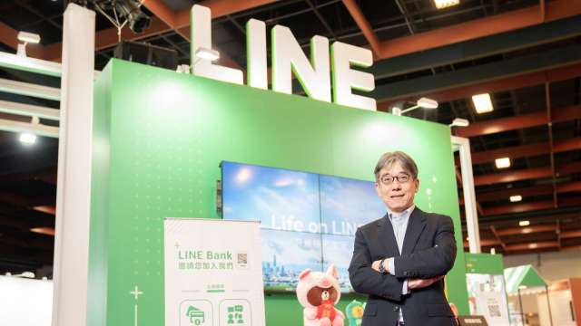 LINE Bank減資再增資 兩原始股東未參加應募 新增富邦媒投入3.75億元。（圖業者提供）