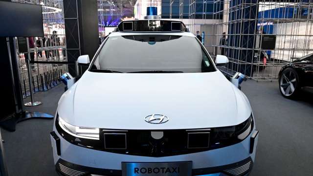 現代汽車將投資55億美元 打造喬治亞州電動車、電池工廠 (圖片:AFP)
