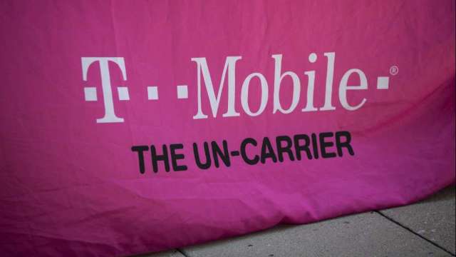 T-Mobile推出5G產品。（圖：AFP）