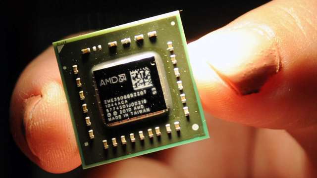 AMD新處理器秋季上市 美銀預期伺服器營收大有斬獲 (圖片:AFP)
