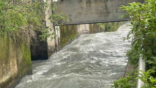 水利署「南幹線豐原區師範段1286地號等小水力發電設備建置」招商案。(圖：森崴提供)