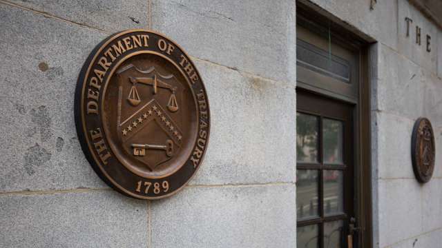 美財政部宣布不延長對俄制裁豁免 技術性違約機率恐大增 (圖：AFP)