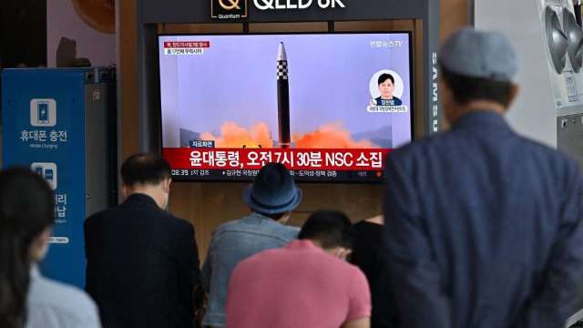 拜登結束亞洲行後不久 北韓發射至少3枚疑似彈道飛彈(圖:AFP)