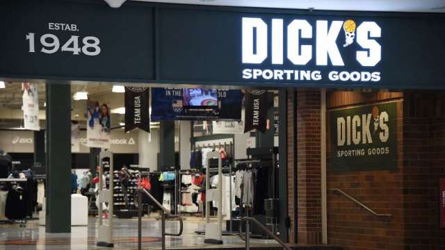 Dick’s Sporting Goods調降全年財測。(圖:AFP)