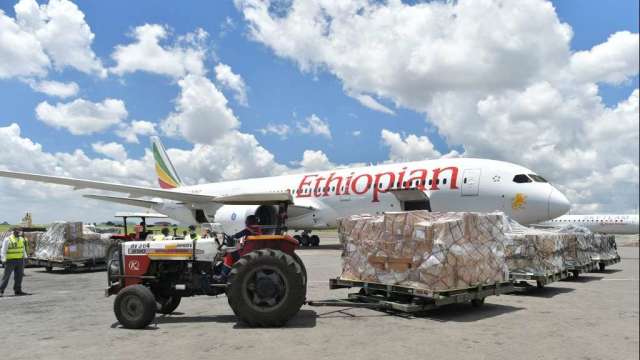 伊索比亞航空證實向波音訂購5架777貨機。（圖：AFP）
