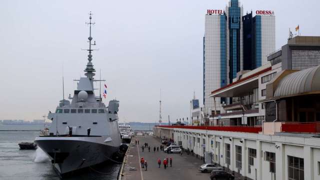 俄國將開放七座烏克蘭港口 允許載有糧食的船隻通關 (圖：AFP)