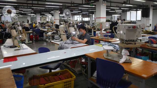 中國製造業奔赴越南。(圖: AFP)