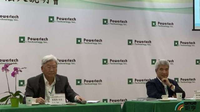 左起為力成集團董事長蔡篤恭、超豐董事長謝永達。(鉅亨網資料照)
