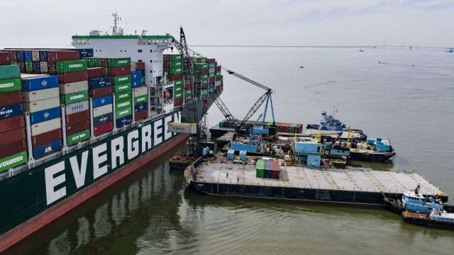 The Impact Of The Capsize Of A Container Ship In The Strait Of Malacca Remains To Be Seen Anue