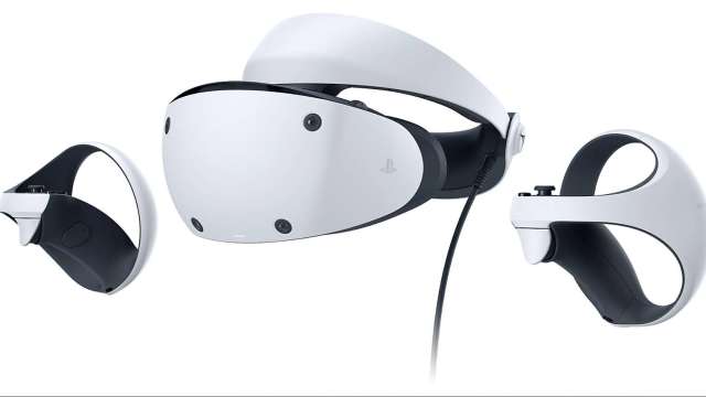 SONY PS VR2。(擷取自SONY官網)