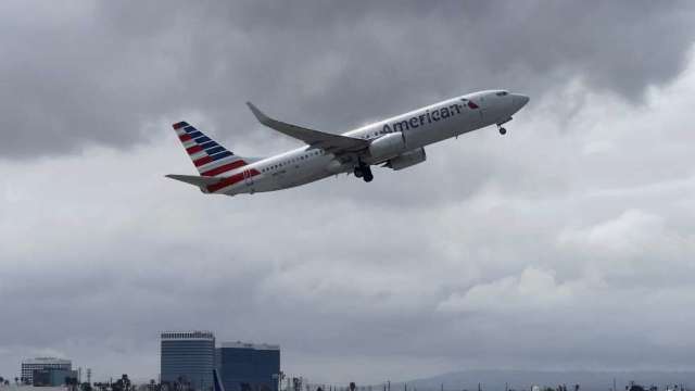 美國航班取消狀況周日略有緩解 但影響仍大(圖:AFP)