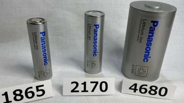 特斯拉收到Panasonic 4680電池樣品 (圖片：AFP)