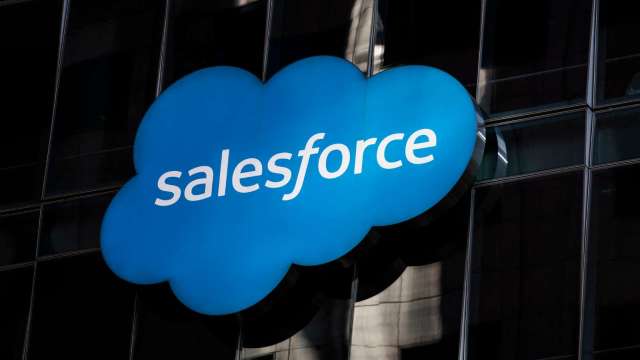 財報數據不重要 Salesforce未來沒收購計畫恐是產業警訊 (圖片:AFP)