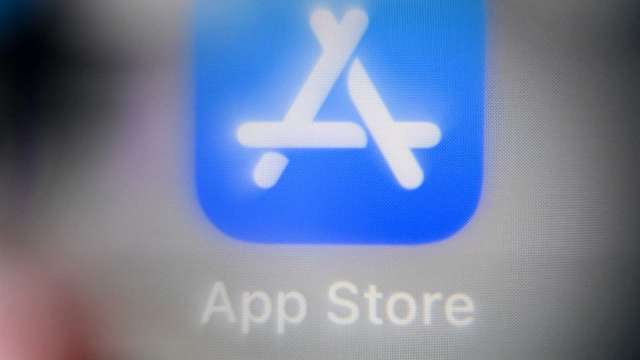 5月App Store增长放缓 大摩担忧苹果营收恐难达标 (图片：AFP)(photo:CnYes)