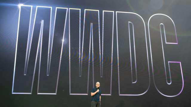 蘋果WWDC登場！iOS 16、M2晶片、新一代MacBook Air陸續亮相(圖片：AFP)