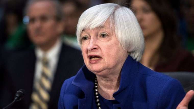 美國現任財長葉倫坦言她去年「錯估通膨情勢」。(圖: AFP)