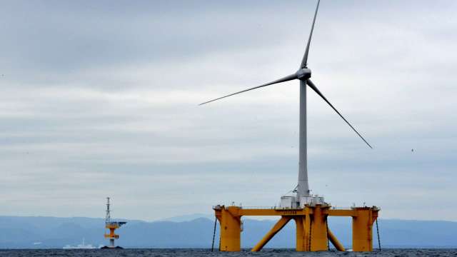 經濟部發布修正電協金辦法，增訂離岸風電相關規定。(圖:AFP)