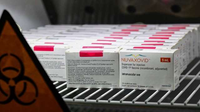FDA授權Novavax新冠疫苗時程將延後。（圖：AFP）
