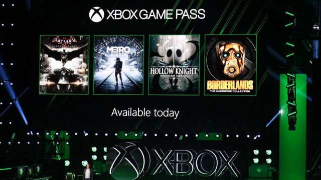 微軟將Xbox Game Pass導入智慧電視。（圖：AFP）