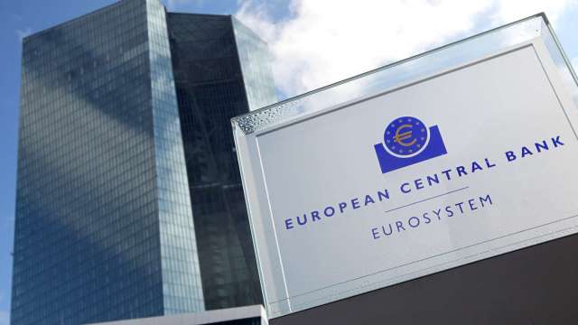 德銀預計歐洲央行今年升息4次 其中9月及10月各升2碼(圖:AFP)