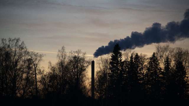 碳盤查助力產業淨零第一步。(圖：AFP)