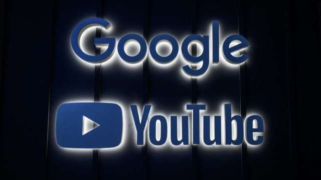 傳Google在歐盟反壟斷調查中讓步 提議讓競爭對手在YouTube投放廣告  (圖片：AFP)