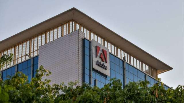 Adobe提升3D設計工具軟體 以配合蘋果M系列晶片。（圖：AFP）