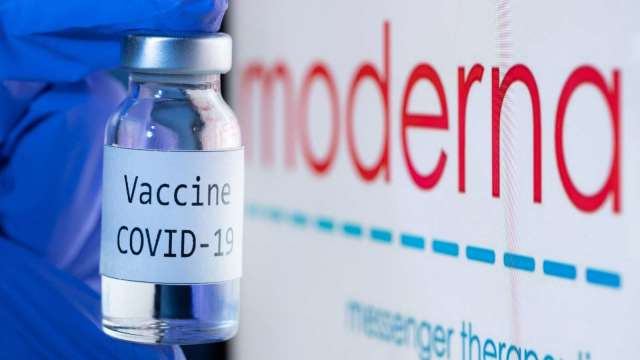 美CDC：接種莫德納疫苗心肌炎風險恐高於BNT(圖片：AFP)