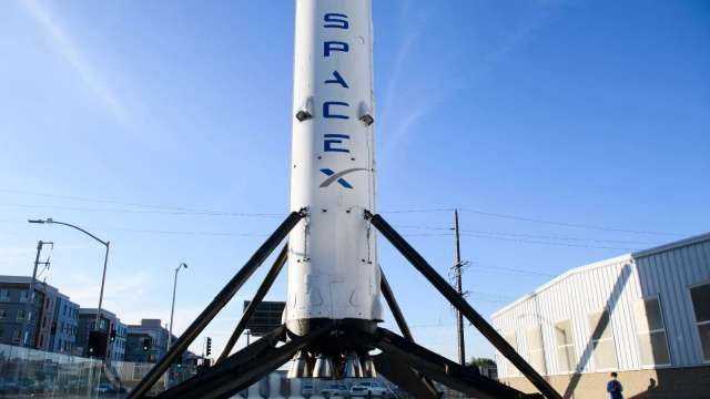 SpaceX星艦軌道試射剩最後一哩路 馬斯克推文稱7月準備升空(圖片：AFP)