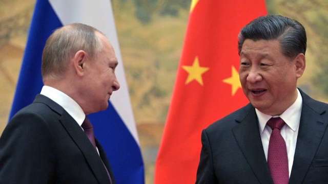 担心被认为与俄罗斯走得太近？北京将亲俄副部长调离外交体系(图:AFP)(photo:CnYes)